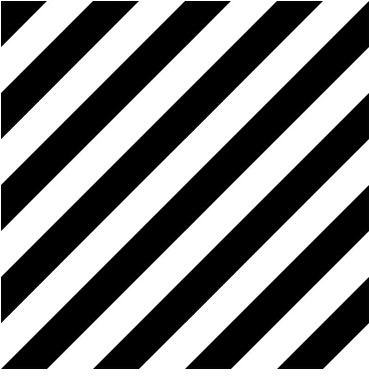 Vitra Retromix Siyah Beyaz Çizgili 15x15